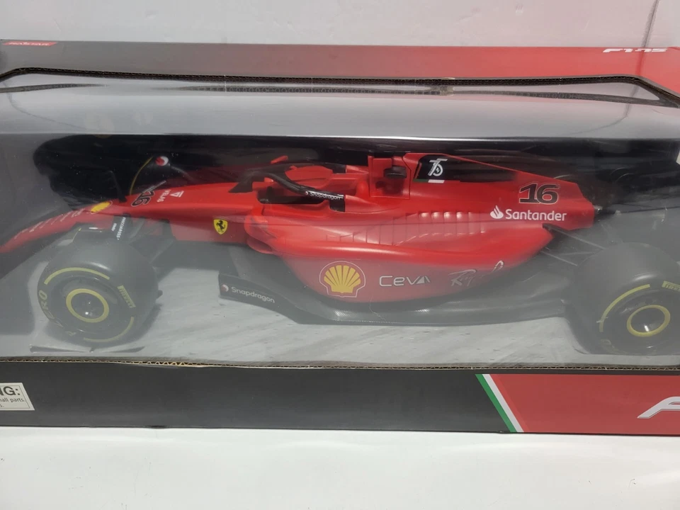 Rastar 1:12 Ferrari F1-75 Remote Control Model Car, Ferrari F1 RC Racing Car NEW - Image 3 of 4