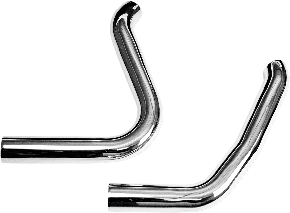Paughco 1 3/4u0026#034; Side-By-Side Upsweep Fishtail Heat Shields 426SBS | eBay