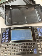 TEXAS INSTURMENTS TI-92 Graphing Calculator Parts Only screen Bad... as-is