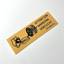 Jeep Oil Filter Warning Sticker M20x1.5 - Fits Cherokee Xjmj Comanche 1987-1990 Jeep Oil Filter Warning Sticker M20x1.5 - Fits Cherokee Xjmj Comanche 1987-1990