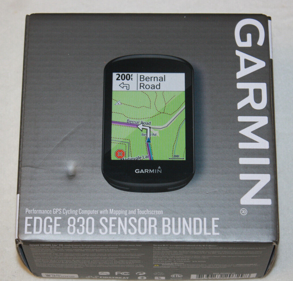 Garmin Edge 830 2.6\