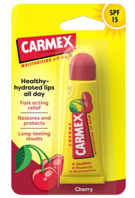 CARMEX MOISTURISING LIP BALM CHERRY LIP BALM 10GR SPF15 CHERRY