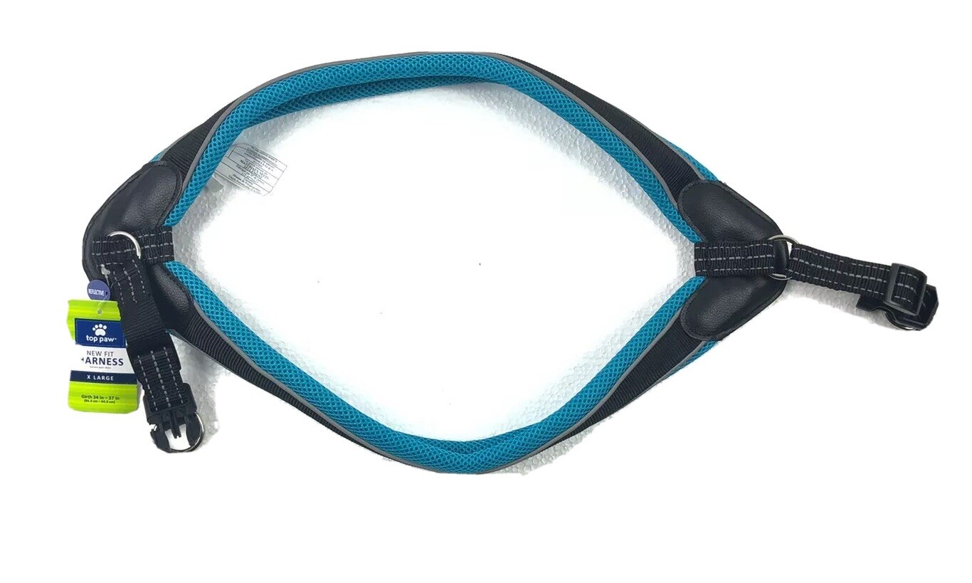 new fit harness top paw