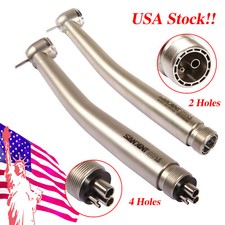 Turbina LED 2/4 orificios con pieza mano de alta velocidad dental NSK Style 3W