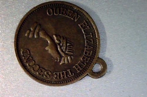 VINTAGE QUEEN ELIZABETH THE SECOND 