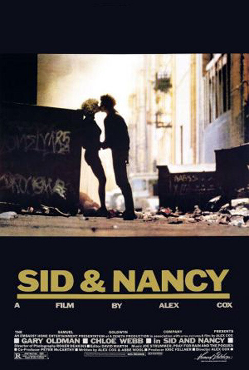 【1986年公開当時物 】『シド・アンド・ナンシー』海外版ポスター Sid and Nancy (1986) Movie Poster, Original, SS, Unused, NM