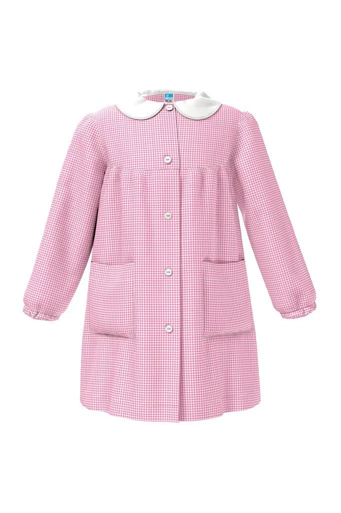 AMBROSINO GREMBIULE BIMBA ROSA CON DISEGNO