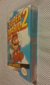 Super Mario Bros. 2  (NES, 1988) Brand New Factory Sealed 