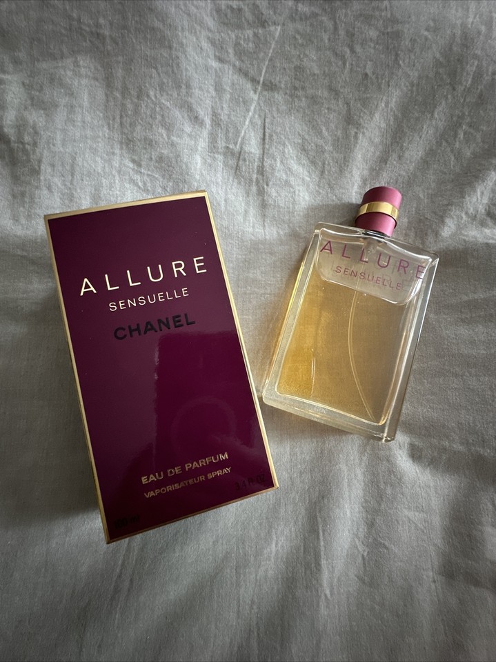 chanel perfume allure sensuelle