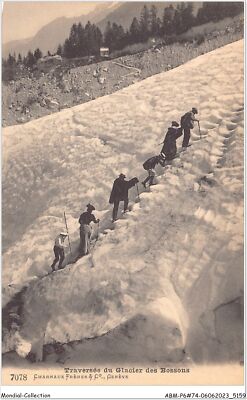 ABMP6-74-0469 - Traverse Du Glacier Des BOSSONS