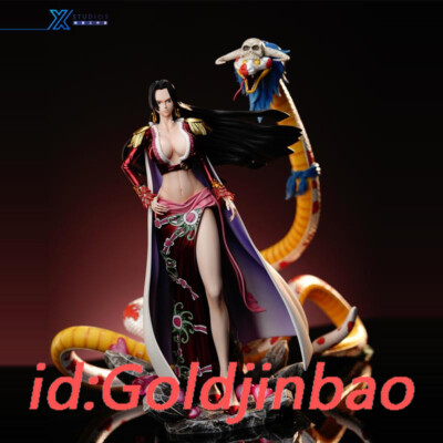 BOA HANCOCK ポリストーンスタチュー V4スケール 046/1000 One Piece - Boa Hancock | 1:4 Resin Statue | von Dragon x