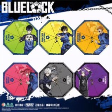 BLUE LOCK Folding Umbrella Isagi Yoichi Bachira Meguru Nagi Seishiro Parasol
