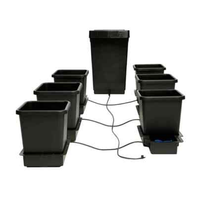 AutoPot 6 Pot System w/ 12.4 gal tank (3.9 gal pots) - AutoPot Watering Systems