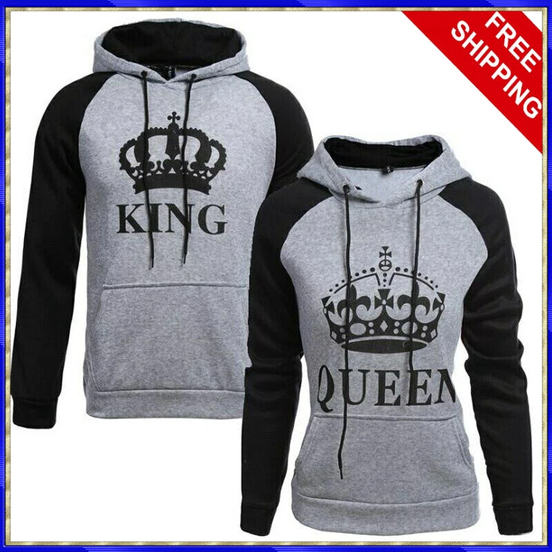 Sudadera queen king hot sale
