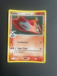 Latias 21/110 EX Holon Phantoms Holo Rare