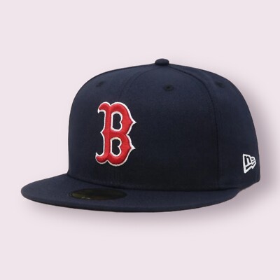 Boston Red Sox BOS MLB Authentic New Era 59FIFTY Fitted Cap - 5950