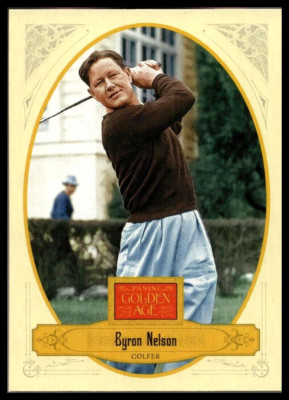 2012 PANINI GOLDEN AGE #45 BYRON NELSON/GOLF PRO