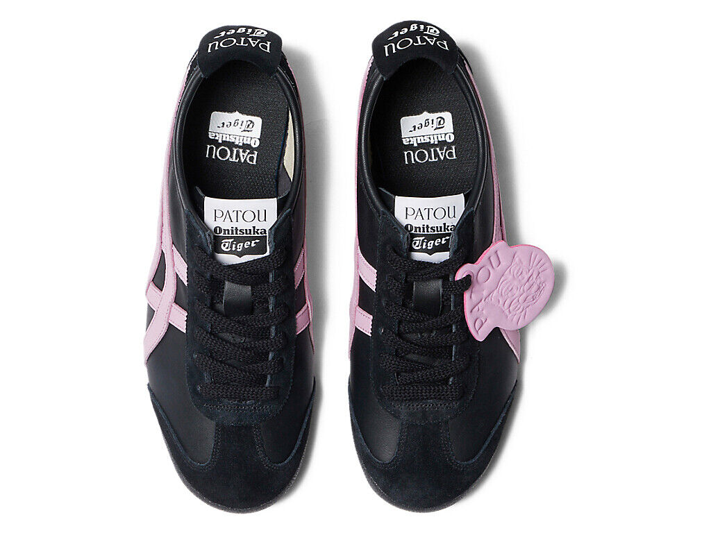 1183C380-001 PATOU Onitsuka Tiger Mexico 66 Black White 1183C380-001 PATOU Onitsuka Tiger Mexico 66 Black White