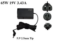 FSP 19V 3.43A 65W Charger Power Adapter FSP065-10AABA for Intel NUC 5.5mm Tip