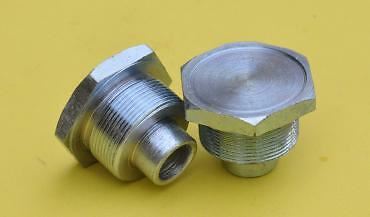 BSA A65/A75 Triumph T120/TR6/T160 Fork Top Nuts 97-4258