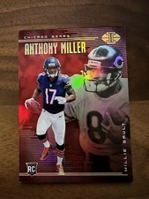 2018 Panini Illusions Trophy Collection Red /199 Anthony Miller Willie Gault 🔥