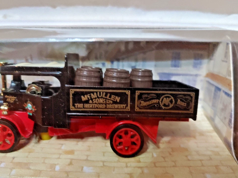 Matchbox Models of Yesteryear - Y-27B Foden Steam Wagon: McMullen & Sons - Image 3 of 4