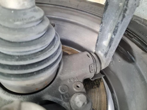 Mangueta Delantera Derecha para PEUGEOT EXPERT FURGÓN PREMIUM LONG 2022 129254 - Imagen 1 de 1