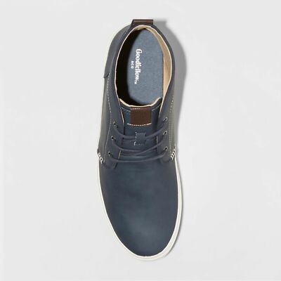 Goodfellow & Co Louie Chukka Boots Navy  10 1/2. Goodfellow Co men main image 4
