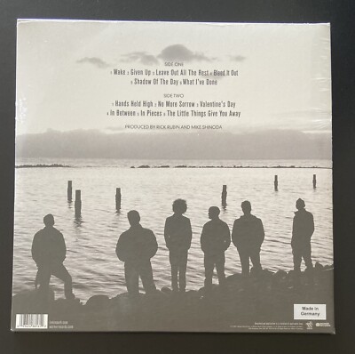 Minutes to Midnight by Linkin Park (Vinyl, 2021, Warner Bros.) for