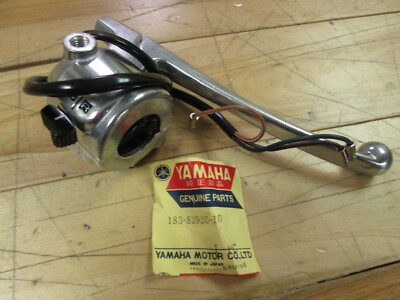 YAMAHA OEM  RIGHT HANDLEBAR SWITCH  SIGNAL / LEVER - YAS1 YAS1C AS1 YA6 HS1 G6S
