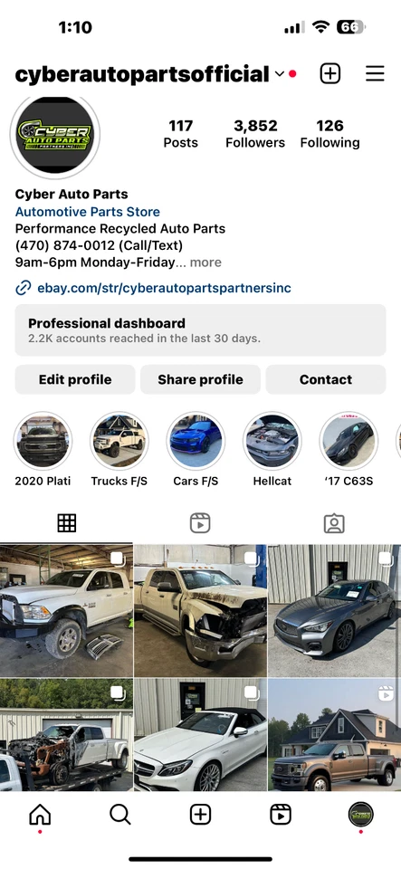 2017 DODGE RAM 2500 3500 MEGA CAB TRAILER TOW TOWING HITCH OEM 2" - Image 2 of 4