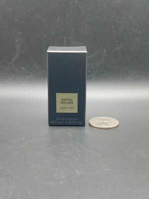 Armani Prive Santal Dan Sha Eau De Toilette - Travel Size 7.5 mL - New In Box