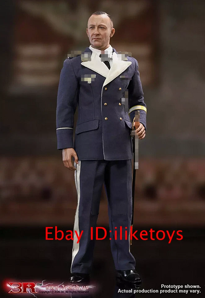 3R DID General Der Fallschirmtruppe Kurt Arthur Benno 1/6 Scale Action Figure - Image 4 of 4