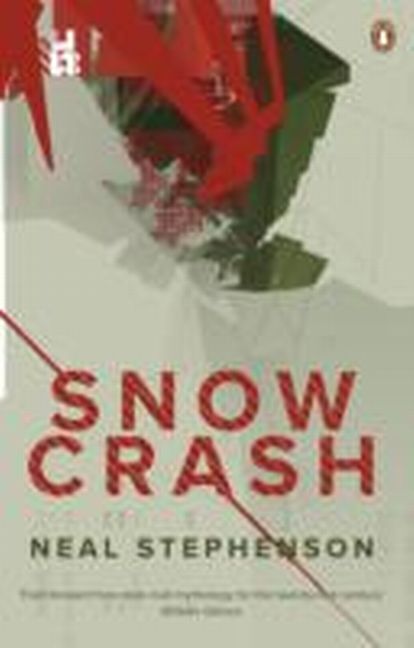 Thumbnail - Neal Stephenson Snow Crash, English Edition