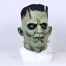 New Frankenstein Mask Monsters Cosplay Masks Zombie Latex Halloween Gift Props