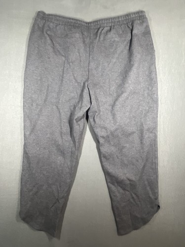 Time and Tru Women's XL (16-18) Gray Activewear Capri Sweatpants Drawstring - Picture 6 of 6