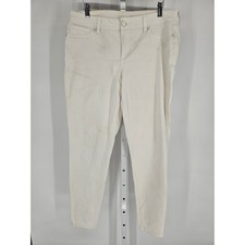 Maurices Womens Sz L Pull On Ankle Length Den...
