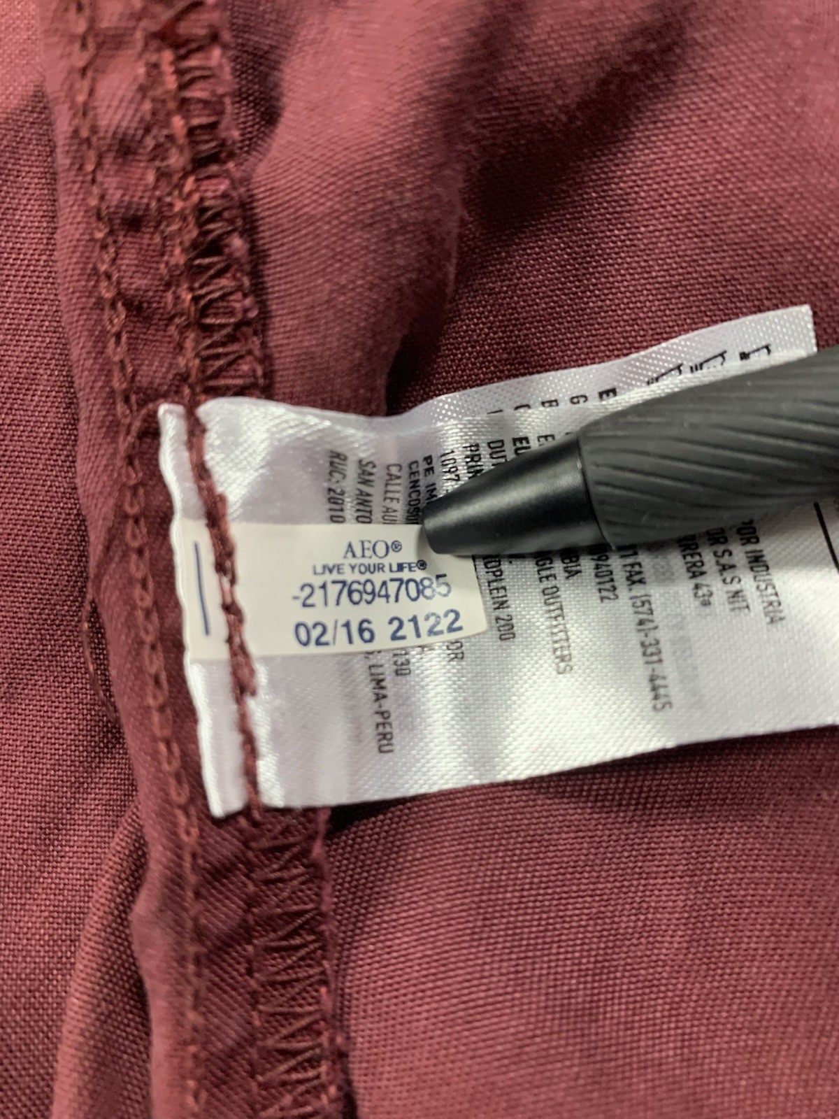 American Eagle Women’s Fall Spring Jacket Chambra… - image 7