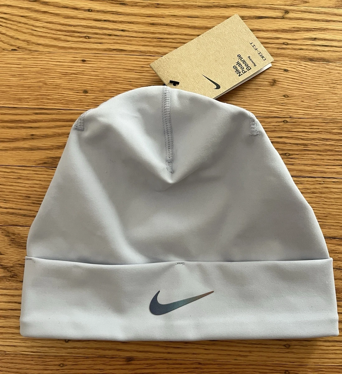 Nike Peak Beanie skull cap silver 新品未使用 25+ nike running beanie for sale | Updated Oct 2026