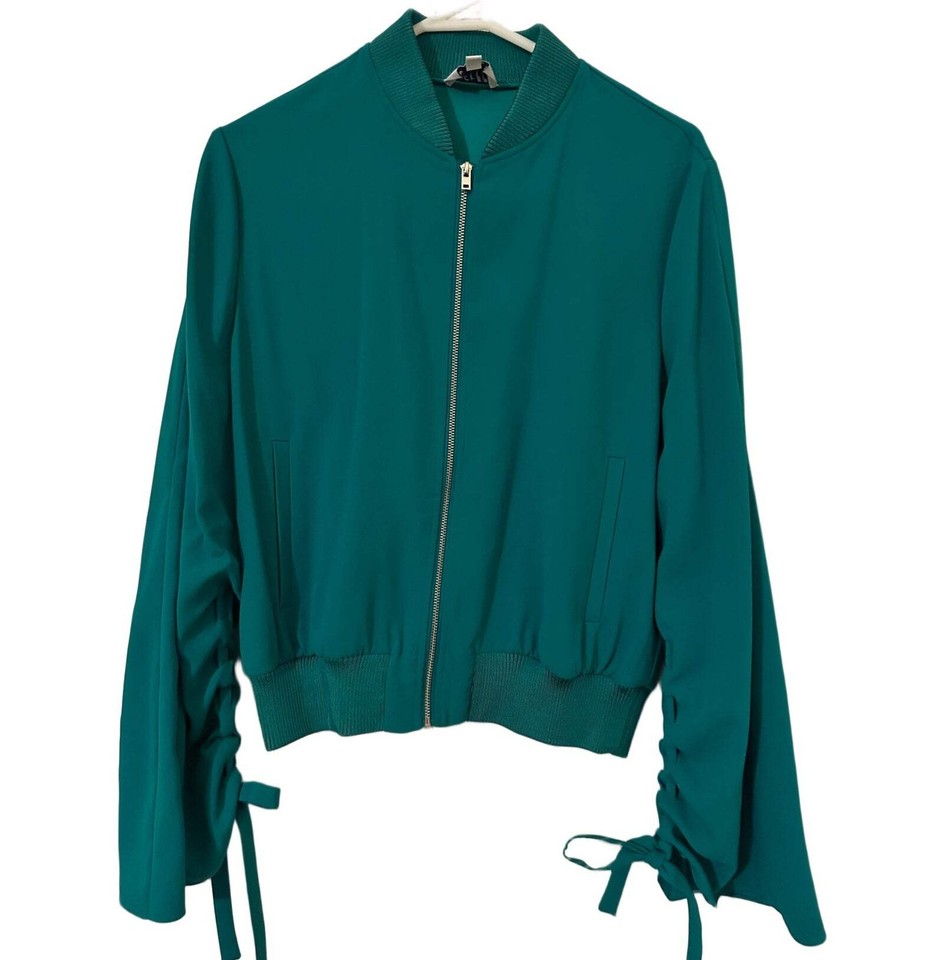 Witchery Bomber Jacket Size 10 Good Condition #33229