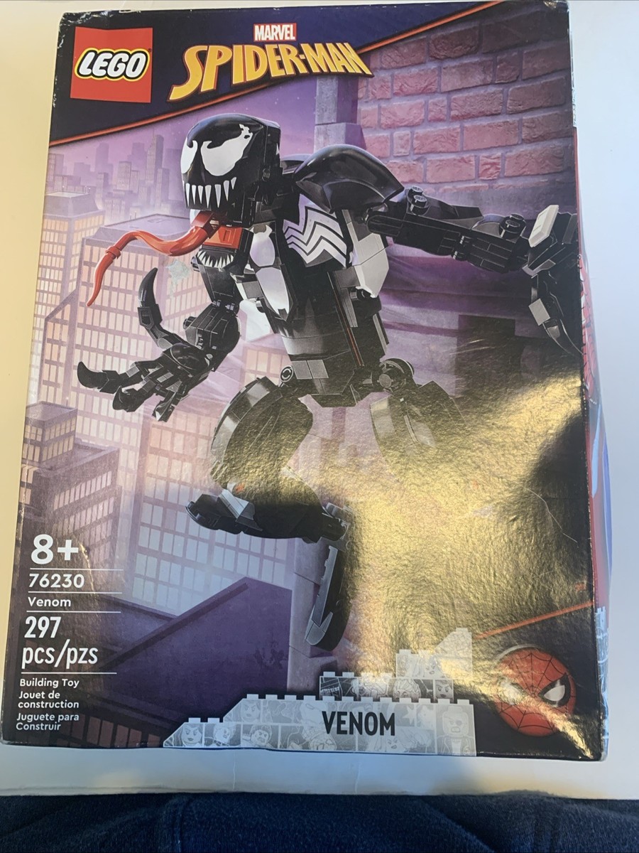 LEGO Super Heroes: Venom Figure (76230) Shelf Wear Ebb9