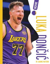 Luka Donic by Joanne Mattern Hardcover Book