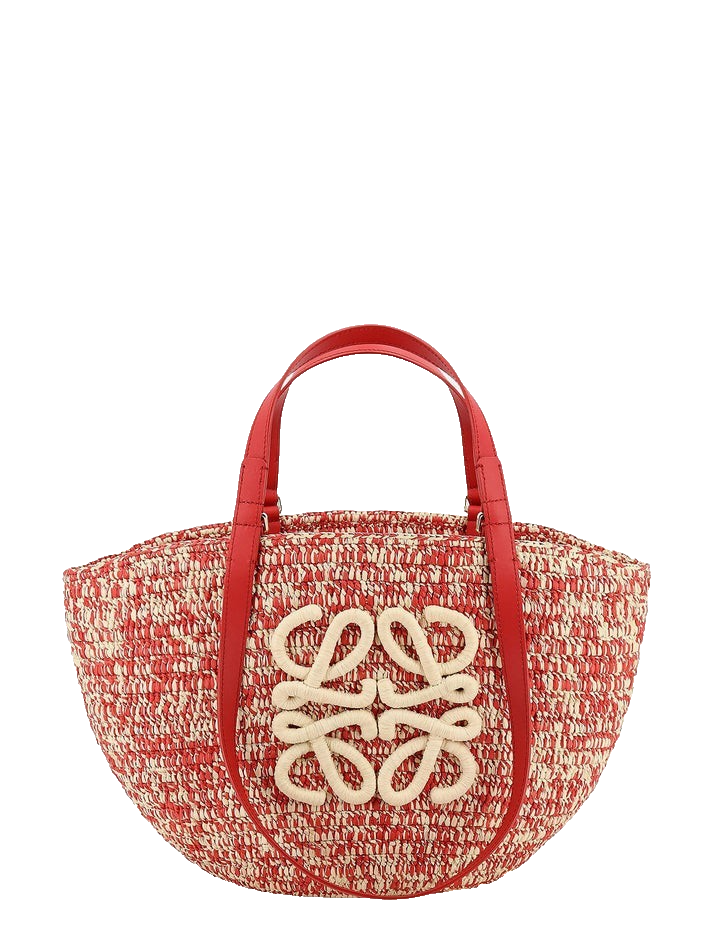 LOEWE Eclipse $1950 Red Tote Bag New & Authentic