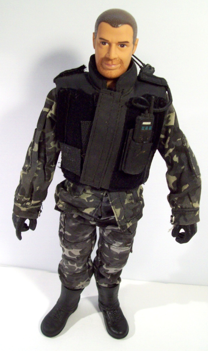 21st Century America's Finest SWAT 12" Action Figure, Urban Camo