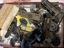 Hornby O Gauge Plastic Wheel Axle Coupling Nd Track Connector Job Lot6