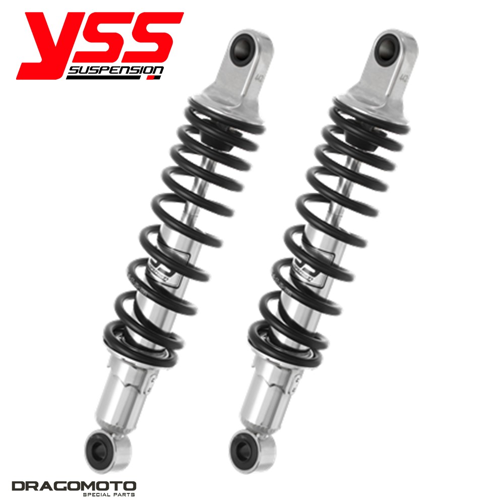 Amortisseur arrière YSS pour éliminer les louvoiements sur Kawasaki EL 250 Eliminator