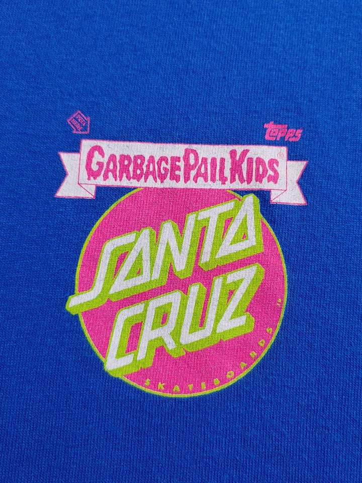 Santa Cruz Garbage Pail Kids Screaming Hand Mens T Shirt Large Rare Skateboard - Image 4 of 4