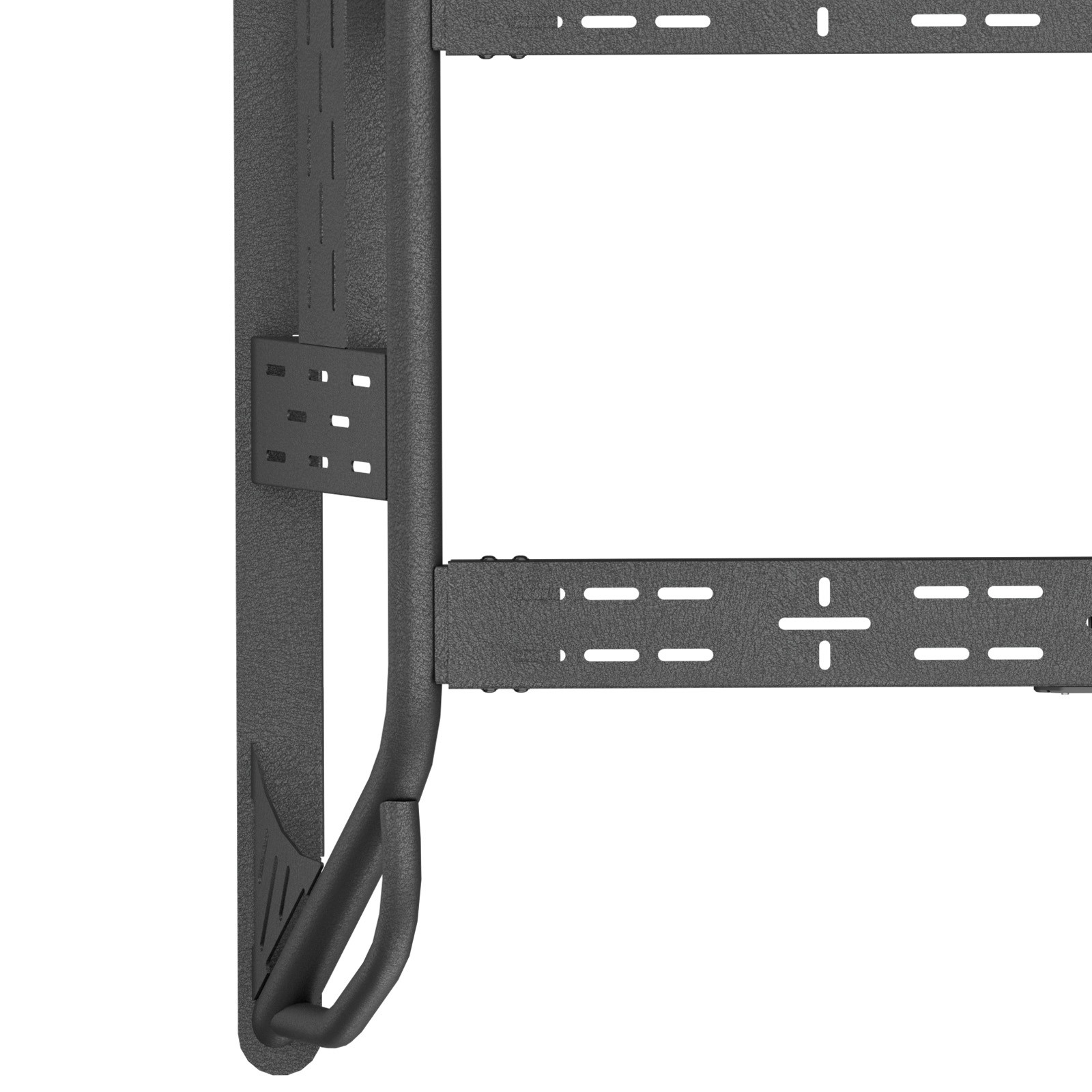 13.8'' Full-Size Rear Ladder Rack Back For 15-22 Colorado & Canyon w/ Bed Rails