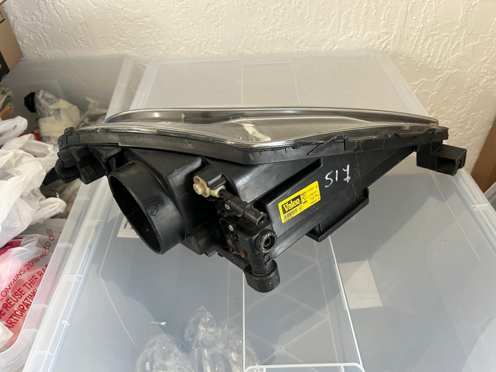 FERRARI F430 FRONT LEFT DRIVER SIDE HEADLIGHT HEAD LIGHT LAMP OEM 2005 - 2009 💎