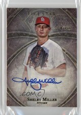 2014 Topps Five Star Auto 134/499 Shelby Miller #FSA-SM Auto p8v
